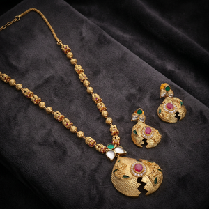 Collares chapados en oro antiguo, estilo antiguo, regalo para mujer, joyería de moda, boda y compromiso, chapado en oro laminado - Product Image 1