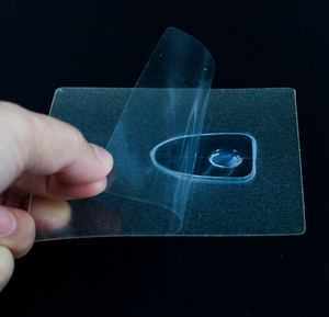 Miễn phí mẫu trong suốt Frost màu phòng tắm hoặc nhà bếp móc đơn kim loại túi móc áo móc - Product Image 4