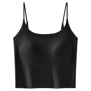Venta al por Mayor de Camisetas sin Mangas con Cuello en V para <span class=keywords><strong>Mujer</strong></span> en Varios Colores, Ideales para Minoristas y Mercados de Moda en Línea - Product Image 4