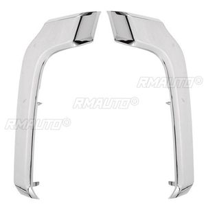 Moldura Decorativa Cromada Inferior para Parachoques Delantero de Mitsubishi Pajero Montero V93 V97 V98 2015 2016 2017 - Product Image 2