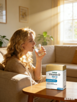 Comprimés de Vitamine D Personnalisés OEM Sans Sucre pour la Santé Osseuse et le Renforcement Immunitaire, 600mg de Calcium, 400 UI de D3 par Comprimé, Suppléments Vitaminiques