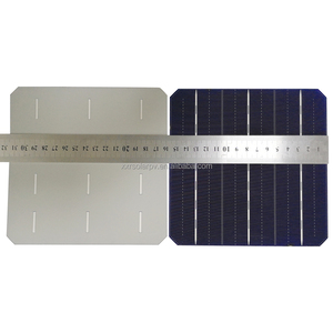 Fabricant solaire prix de gros 6x6 pouces 157mm photovoltaïque perovskite PV 3BB 5.35W mono cellules solaires à vendre - Product Image 3