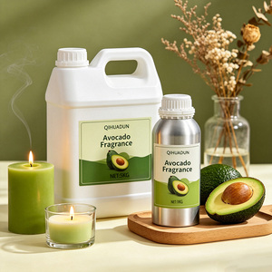 Parfum d'avocat de qualité supérieure, longue durée, respectueux de la peau, pour la fabrication de savon et de gel <span class=keywords><strong>douche</strong></span> - Product Image 1