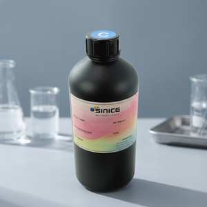 Encre UV LED professionnelle Sinice pour impression de qualité supérieure, inaltérable, pour film mince pour animaux de compagnie, série UV LED 500ml/1L, fabriquée à Taïwan - Product Image 3