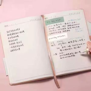 Fabric Pu Leather Cover Custom logo Journal <b>A5</b> A6 Notebook Agenda Line Rule Dot Grid Printing Promotional Gift Notebooks - Product Image 4