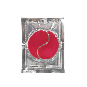 Masque pour les yeux en gel rouge 12g, anti-rides, hydratant, pour le soin des yeux - Product Image 1