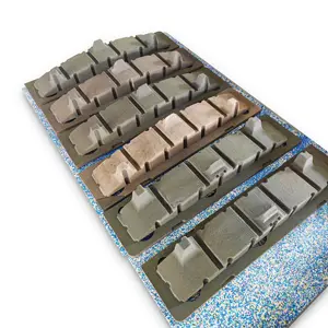 Cetakan EPS untuk cetakan Aluminium cetakan dasar Panel pemanas lantai radiasi terisolasi Styrofoam EPS