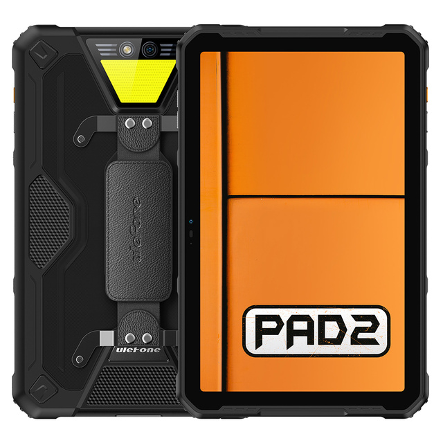 Ulefone Rugged Tablet 11" 2K IP68/IP69K Android 13 NFC GPS 4G 18600 MAh Tablet 16GB +256GB TAB Ulefone Armor Pad 2