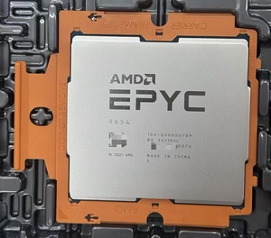 Processeur EPYC 9454P CPU 3,25 GHz jusqu'à 3,8 GHz 48 cœurs 96 threads 290 W 256 Mo Socket SP5 Prise en charge DDR5 4800 MHz 12 canaux de mémoire - Product Image 3