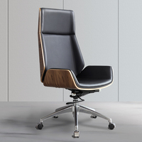 Mobilier de bureau moderne et luxueux de haute qualité pour les PDG et les patrons