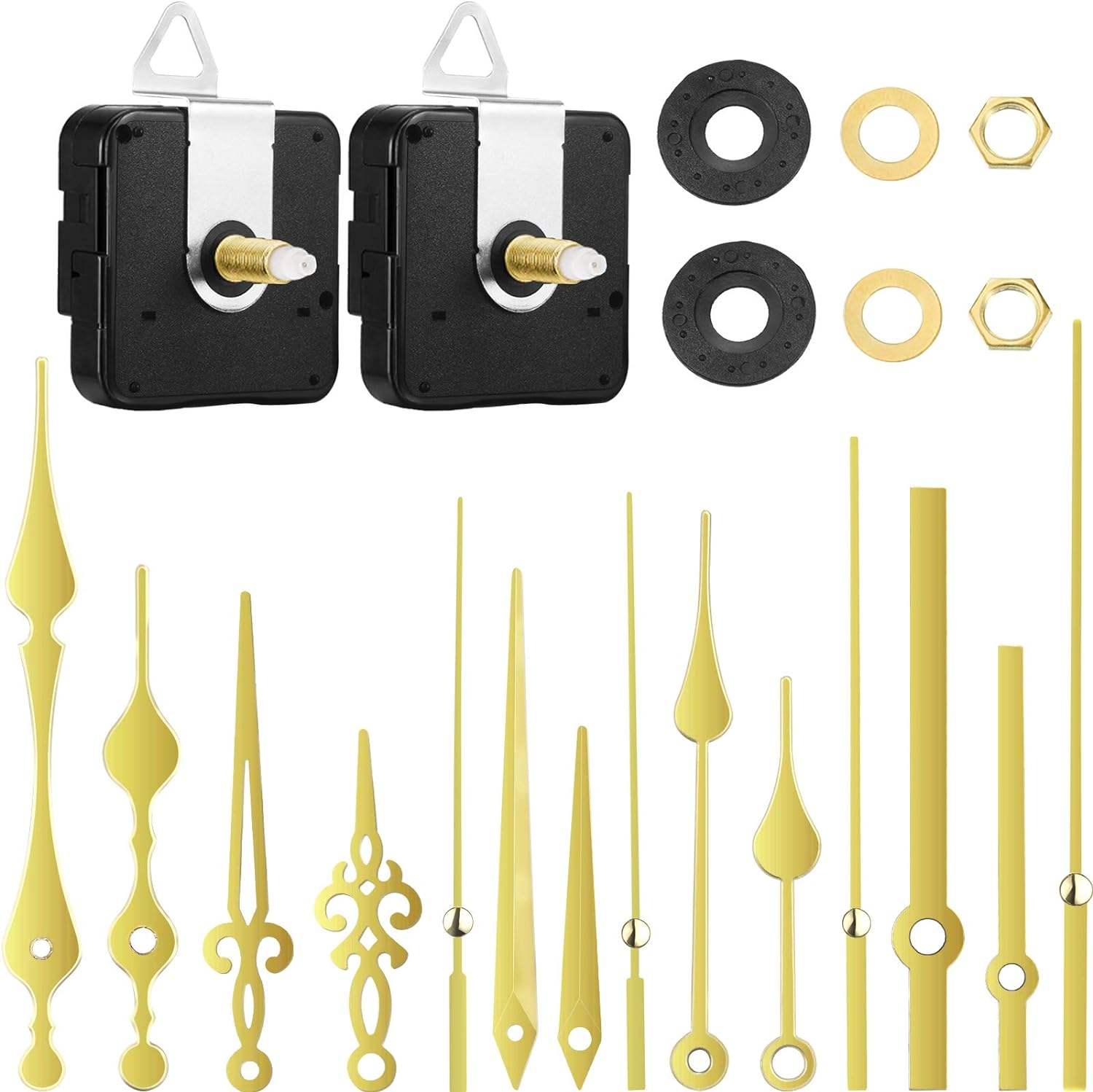 Mantel Clock Types Of Clock Mechanisms Quartz Clock Movements Diy