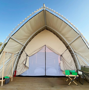 Carpa de Lujo para Glamping al Aire Libre, Tipo Safari, en Forma de Bote, Impermeable, para las Cuatro Estaciones, con Dormitorio, para Hotel, Resort o Restaurante - Product Image 6