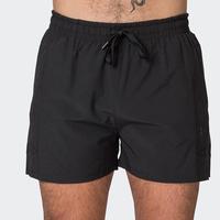 Shorts de sport en maille respirante pour hommes, logo personnalisé, haute qualité, blanc, basketball, gym, doublure en nylon, ourlet fendu, 5 pouces
