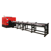 Service CNC Machine de sciage circulaire à commande numérique JC-100NC pour la découpe de barres métalliques solides