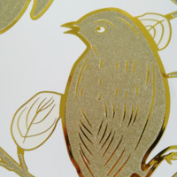 UV LED sérigraphie feuille clair vernis encre pour autocollant autocollant