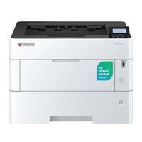 Imprimante laser monochrome Infaste A3 600 dpi Kyocer-a 40 ppm 4140DN pour usage professionnel et domestique