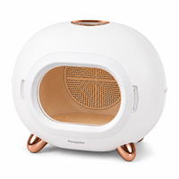 Armoire de séchage automatique pour animaux de compagnie, chauffe rapide en 30 secondes, pour le toilettage des chats et des chiens à la maison