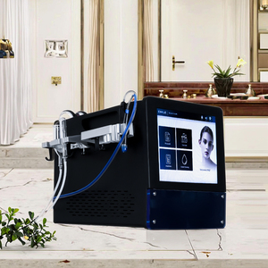 Machine faciale multifonctionnelle à jet d'oxygène la plus vendue pour le lifting du visage, système hydratant antioxydant pour les soins de la peau - Product Image 1