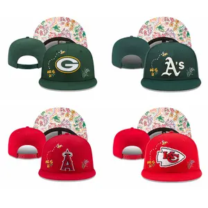 2023 new arrival American Football embroidery Baseball basketball Hats sports teams snapback era hats gorras caps