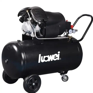 <span class=keywords><strong>Compresseur</strong></span> d'air bicylindre 3 ch 2,2 kW 50 litres pour la peinture - Product Image 2