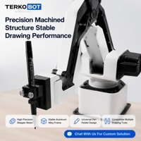 Brazo Robótico de 4 Ejes, Plataforma de Desarrollo e Investigación de IA con API Python y Java, Repetibilidad de 0.05 mm, Robot Colaborativo de Código Abierto