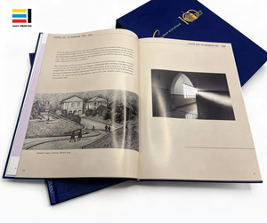 Impression de livres reliés personnalisés en gros |   Impression de livres <span class=keywords><strong>d</strong></span>'histoires pour enfants reliés en couverture rigide |   Livre photo personnalisé avec logo - Product Image 3