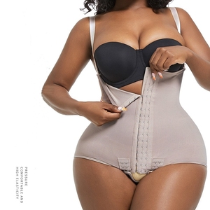 <span class=keywords><strong>Faja</strong></span> Moldeadora de Bikini <span class=keywords><strong>con</strong></span> 3 Ganchos, Doble Compresión, Shorts Colombianos, Control de Abdomen, Moldeador de Cintura - Product Image 2