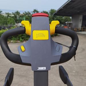 <span class=keywords><strong>SNSC</strong></span> 2Ton 2.5Ton 3Ton Electric Rider Pallet Truck Carretilla elevadora Stand-on type plataforma transpaleta - Product Image 6
