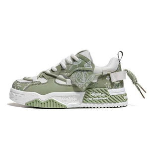 Zapatos de hombre 2026: Nuevos, versátiles, originales, casuales, planos, deportivos, con suela gruesa que aumenta la altura, estilo Bread Tide. - Product Image 6