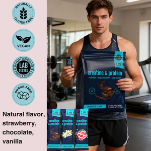 Customized Formula 3 in 1 Mix <strong>Powder</strong> Clean Ingredient Keto Friendly Electrolyte With Collagen <strong>Protein</strong> <strong>Creatine</strong> Energy Mix <strong>Powder</strong> - Product Image 6
