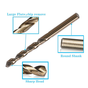 Dz 13PCS HSS M35 Cobalt Twist Drill <span class=keywords><strong>Bits</strong></span> Đối với thép cứng Kim Loại Gang nhựa và gỗ - Product Image 4