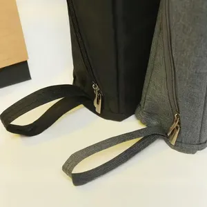 Trousse de maquillage grande capacité avec fermeture éclair, compartiment portable étanche, multi-usages pour cosmétiques et articles de toilette - Product Image 5