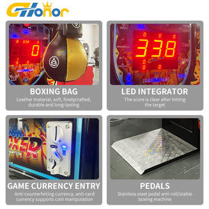 Macchina da Divertimento a Gettoni Big Punch Gioco Arcade di Pugilato Adatto per Adulti - Product Image 5