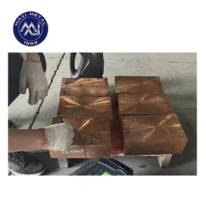 Classe 3 becu c17300 c112 c17510 cube2 beryllium cobre liga preço 4x8 cobre beryllium folha de bloco