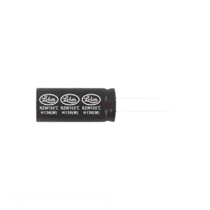 Condensador Original RZW471M1CBK-1012S de Orificio Pasante, 470 uF, Aluminio, 470UF, 20%, 16V, Radial TH - Product Image 1