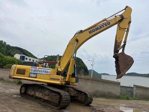 Gebruikte Komatsu PC360-7 Graafmachine Te Koop 35 Ton Bedrijfsgewicht Kerncomponenten Omvatten Versnellingsbak En Motor - Product Image 4