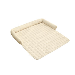 Coussin de <span class=keywords><strong>canapé</strong></span> pour animaux de compagnie en forme de U, personnalisé, en gros, pour l'hiver, solide, rafraîchissant, écologique, épaissi, anti-griffures pour chats et chiens, antidérapant - Product Image 5