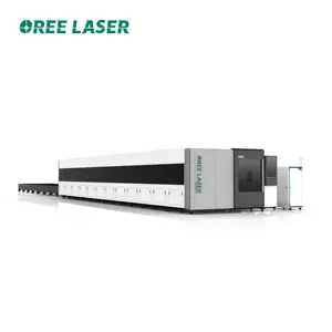 Precision Metal Cutting Machine 20kw 50kw Surrounded Fiber Laser Cnc with CE Certification