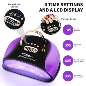 Lampe UV LED professionnelle pour le séchage des ongles, sécheur de vernis gel avec 57/36 LED, lampe à glace pour outils de manucure en salon - Product Image 3