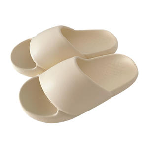 XIXITIAO Chaussons en plastique chinois Guangdong blancs tendance nouveau design Eva pour salle de bain souples et ouverts pour hommes et femmes pour la maison été - Product Image 1