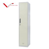 Meubles de chambre à coucher sur mesure, 1 porte, casier en fer