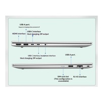 Penawaran Spesial HP ZHAN 66 Notebook PC Kantor 14 Inci AMD Ryzen R5-7535U RAM 16/32G DDR5 SSD M.2 512G/1T Versi Jangkauan Jauh
