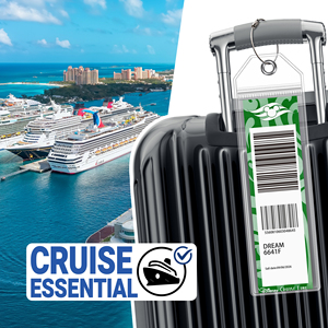 Étiquettes de bagages souples en PVC à <span class=keywords><strong>prix</strong></span> d'entrepôt – Essentiels de <span class=keywords><strong>voyage</strong></span> et de croisière tendance pour les navires NCL, Royal Caribbean, Celebrity – Durabilité garantie - Product Image 5