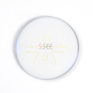 렌즈 CR39 1.499 1.56 핫 슬 프로그레시브 렌트 다초점 AR 수지 렌즈 도매 13 + 3mm 처방전 재고 광학 렌즈 - Product Image 3