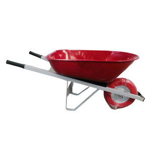 <span class=keywords><strong>Brouette</strong></span> Truper à cadre en <span class=keywords><strong>bois</strong></span> de 5.5 pieds avec roue pneumatique - Product Image 6