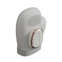 Ceinture de massage électrique portable mini pour poignets et mains avec pression d'air, chaleur, compression et contrôle de la minuterie pour les mains et les poignets, modèle CL-1802