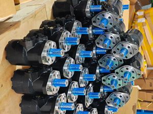 อะไหล่เครื่องจักรกลวิศวกรรม รถขุด รถดันดิน ยี่ห้อ Yuanyi รุ่น BMR BMP50/80/100/160/200/315 มอเตอร์ไซโคลอไดล์ รับประกัน 1 ปี ซานตง - Product Image 4