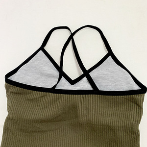 Che si estende Un Formato Posteriore Della Banda Trasversale Lunga Shelf Cami Bra per le Ragazze - Product Image 5