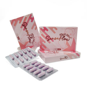 Les capsules de nutrition diététique de marque professionnelle avec extrait naturel de Maca améliorent la santé des femmes 10 pilules par boîte - Product Image 1