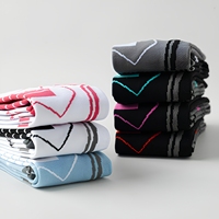 Chaussettes de compression longues professionnelles pour hommes, avec semelle en tissu éponge, pour l'entraînement de football, le ski, l'alpinisme, le cyclisme, la course à pied, l'été, ODM